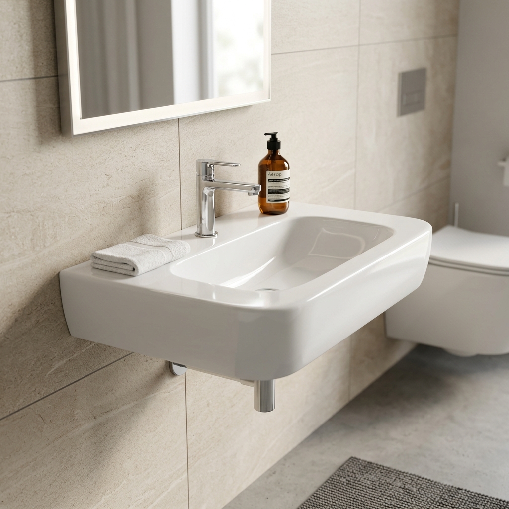 Wall Hung Wash Basin